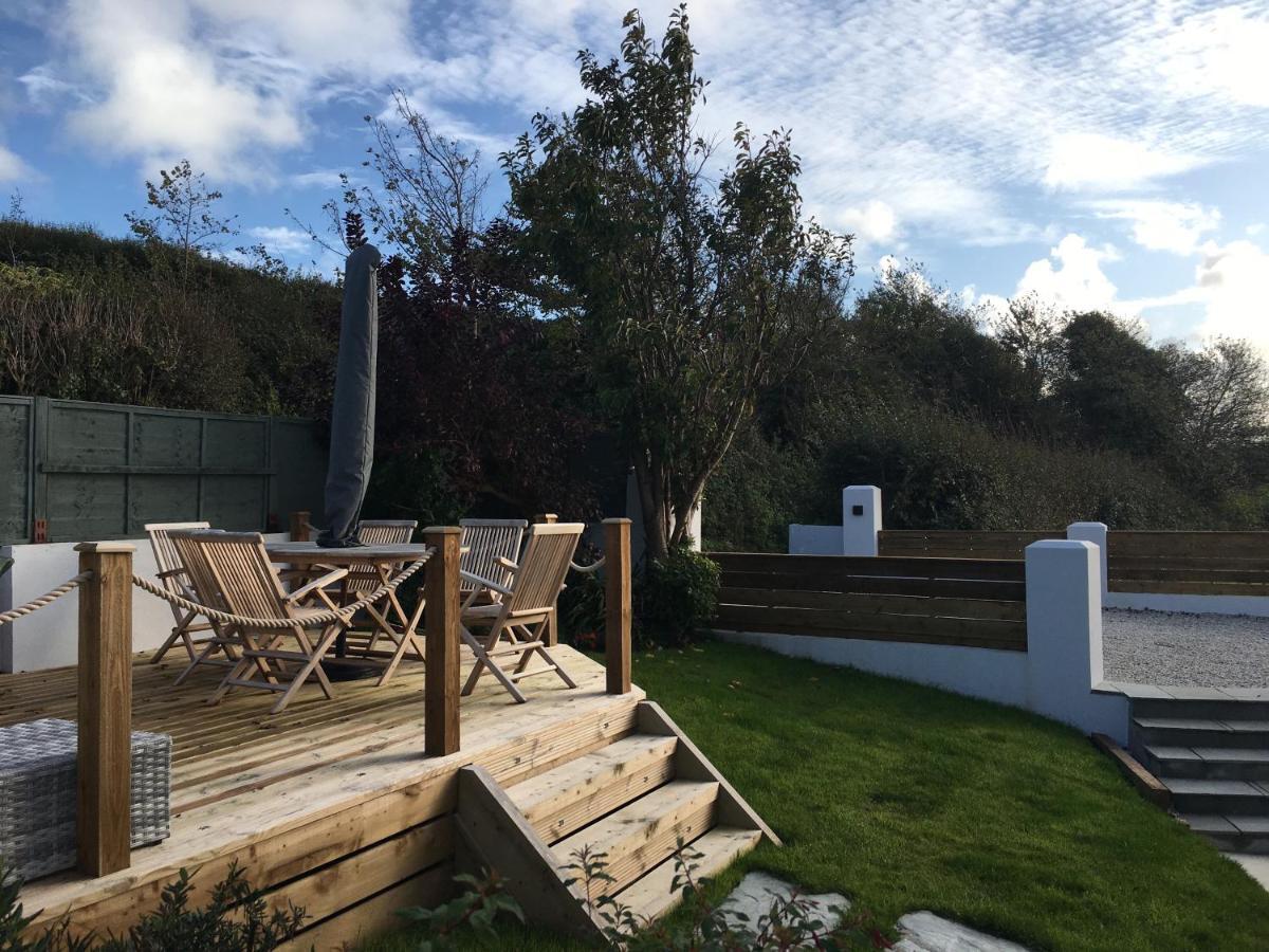 The Cornish Retreat Villa Бюд Екстериор снимка